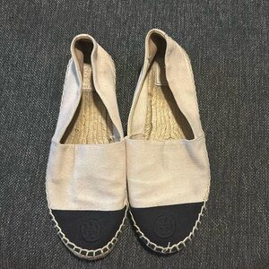 Tory Burch Canvas Espadrilles